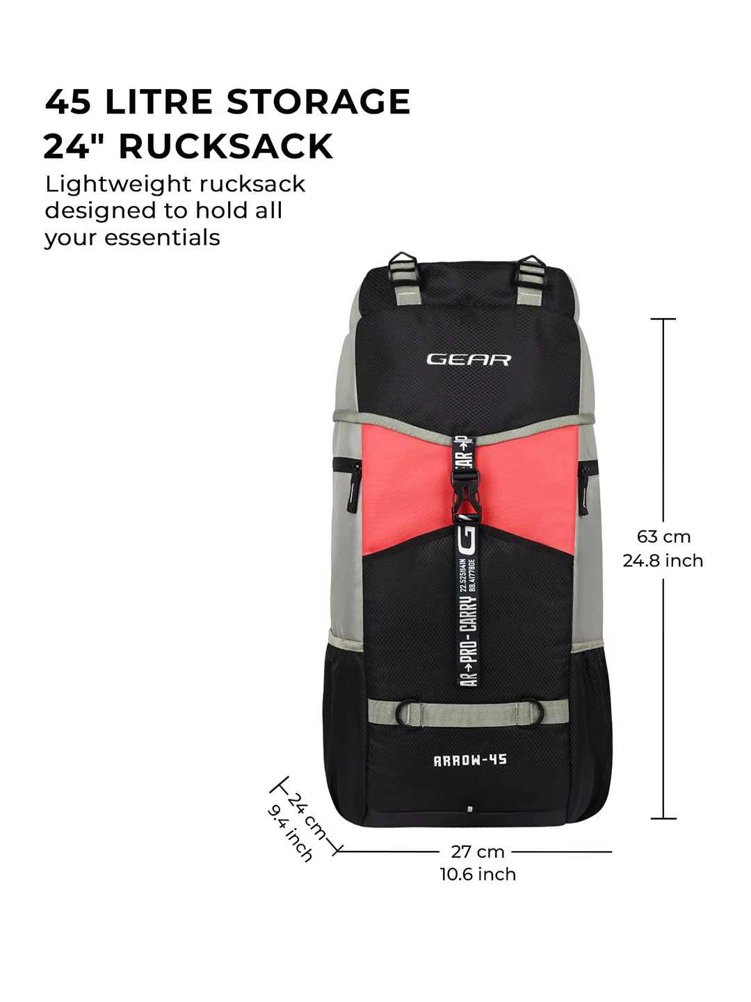 Gear Large storage Rucksacks - Image 6