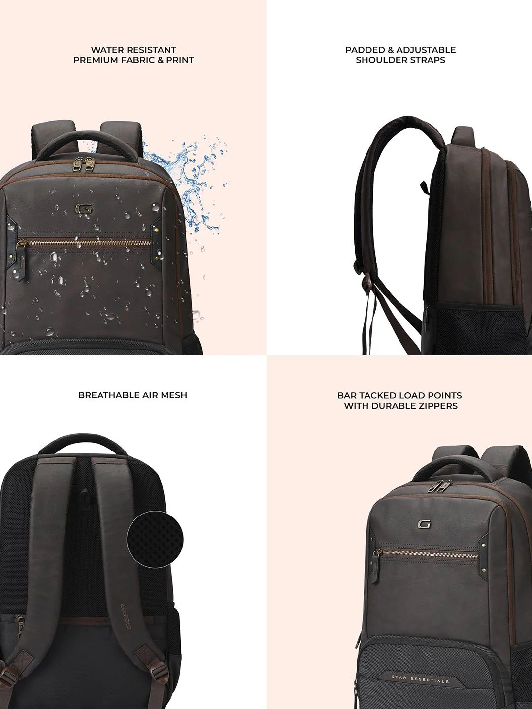 Gear Unisex Backpack - Image 7