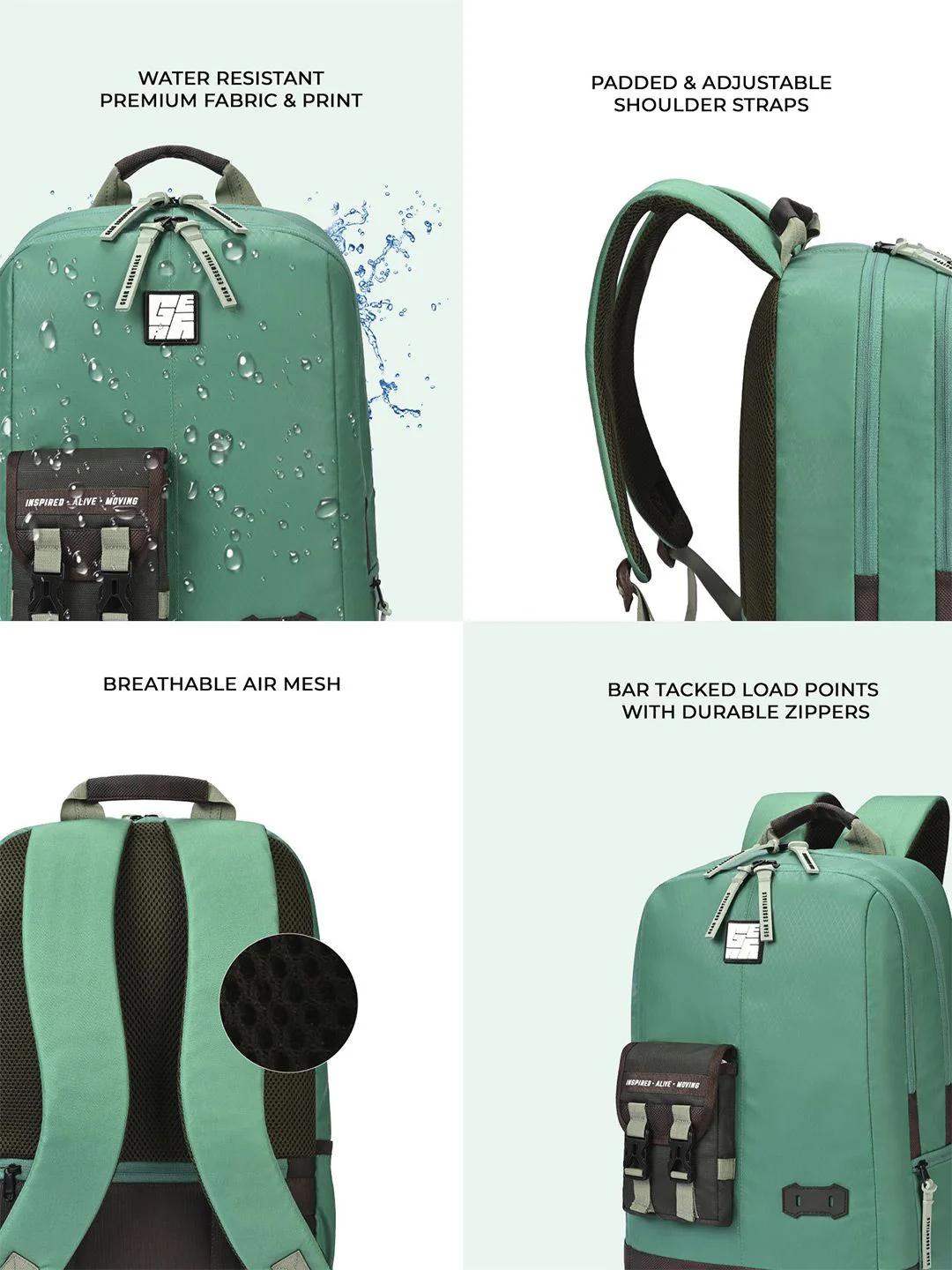 Gear Unisex Backpack - Image 7