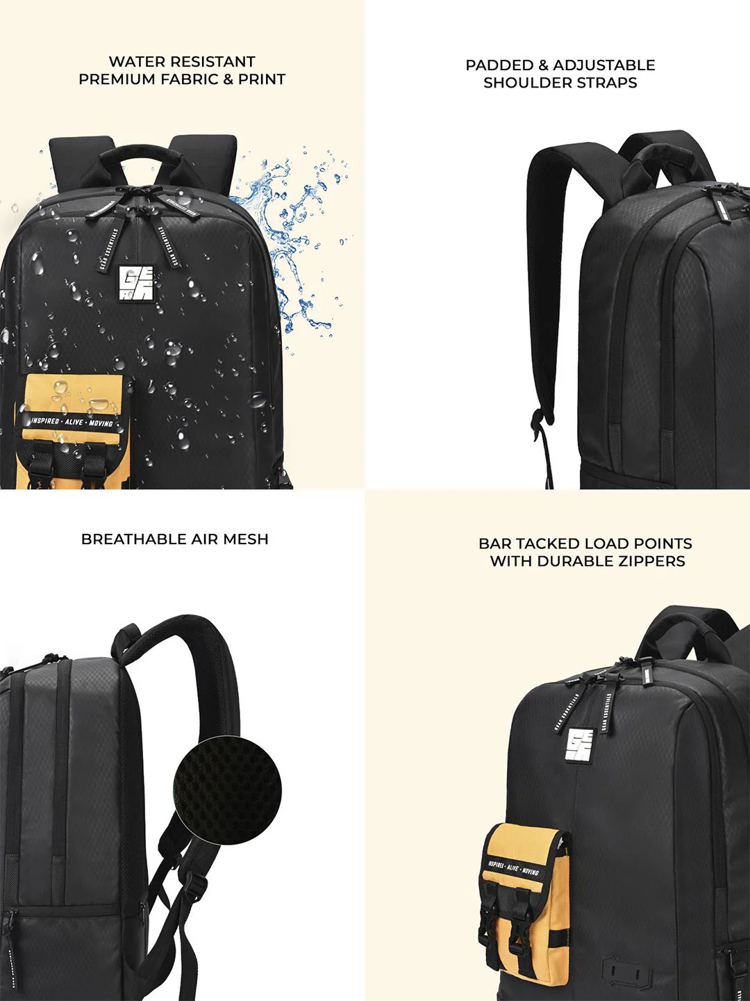 Gear Unisex Backpack - Image 7