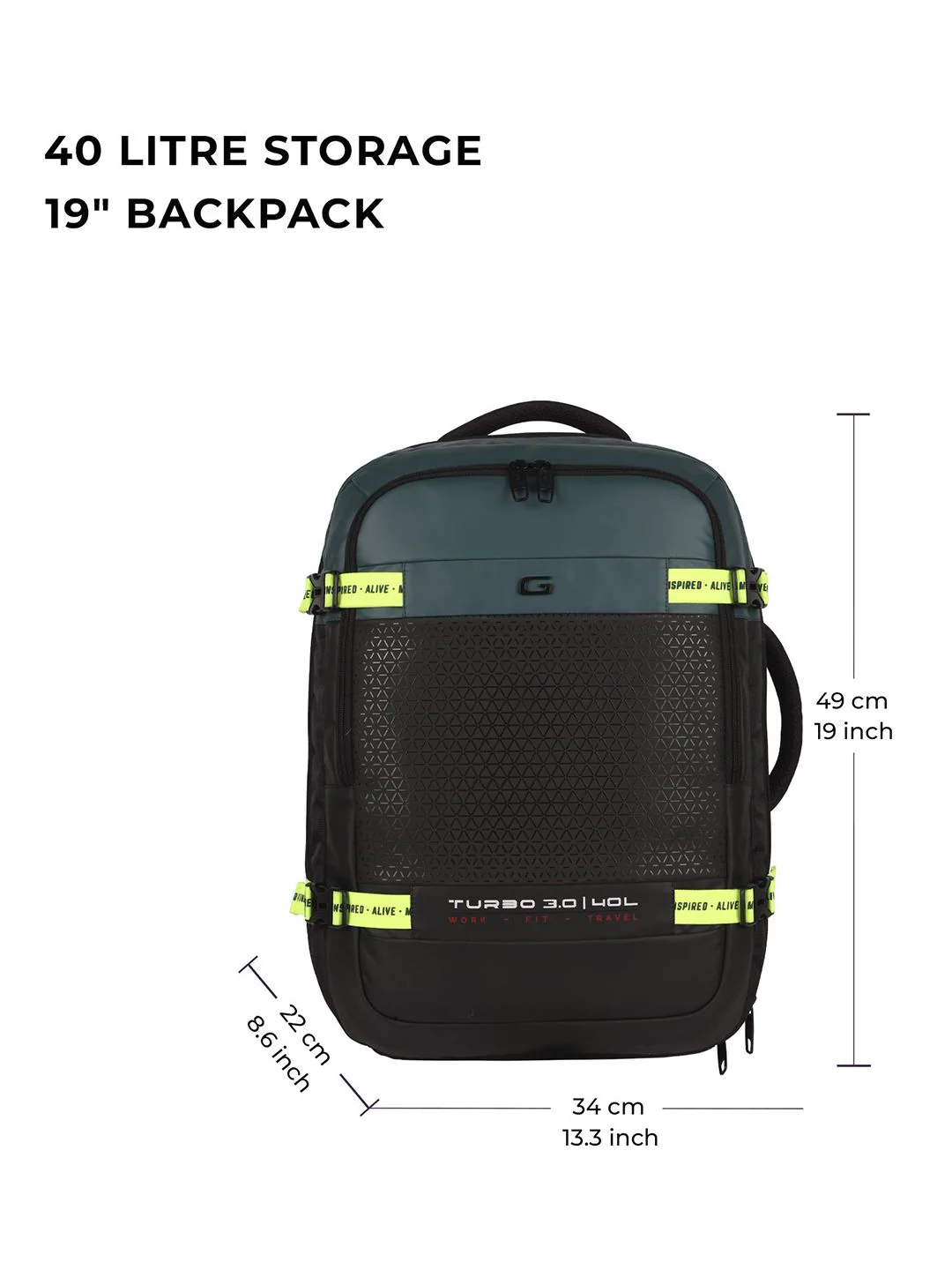 Gear Unisex Backpack - Image 7