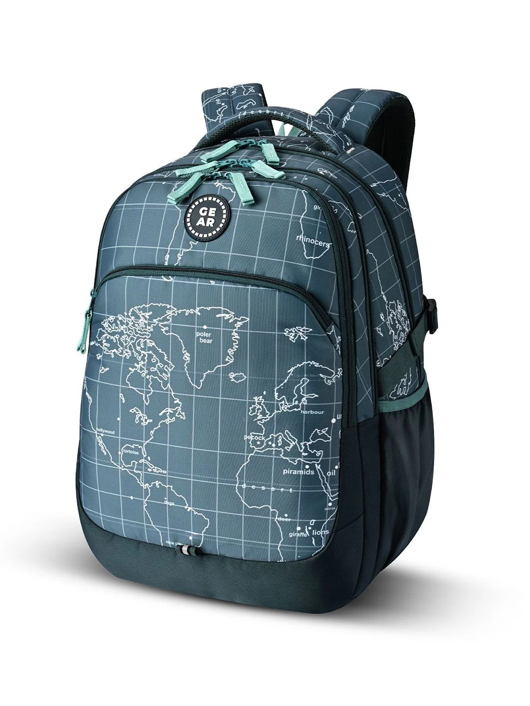 Gear Unisex Backpack - Image 2