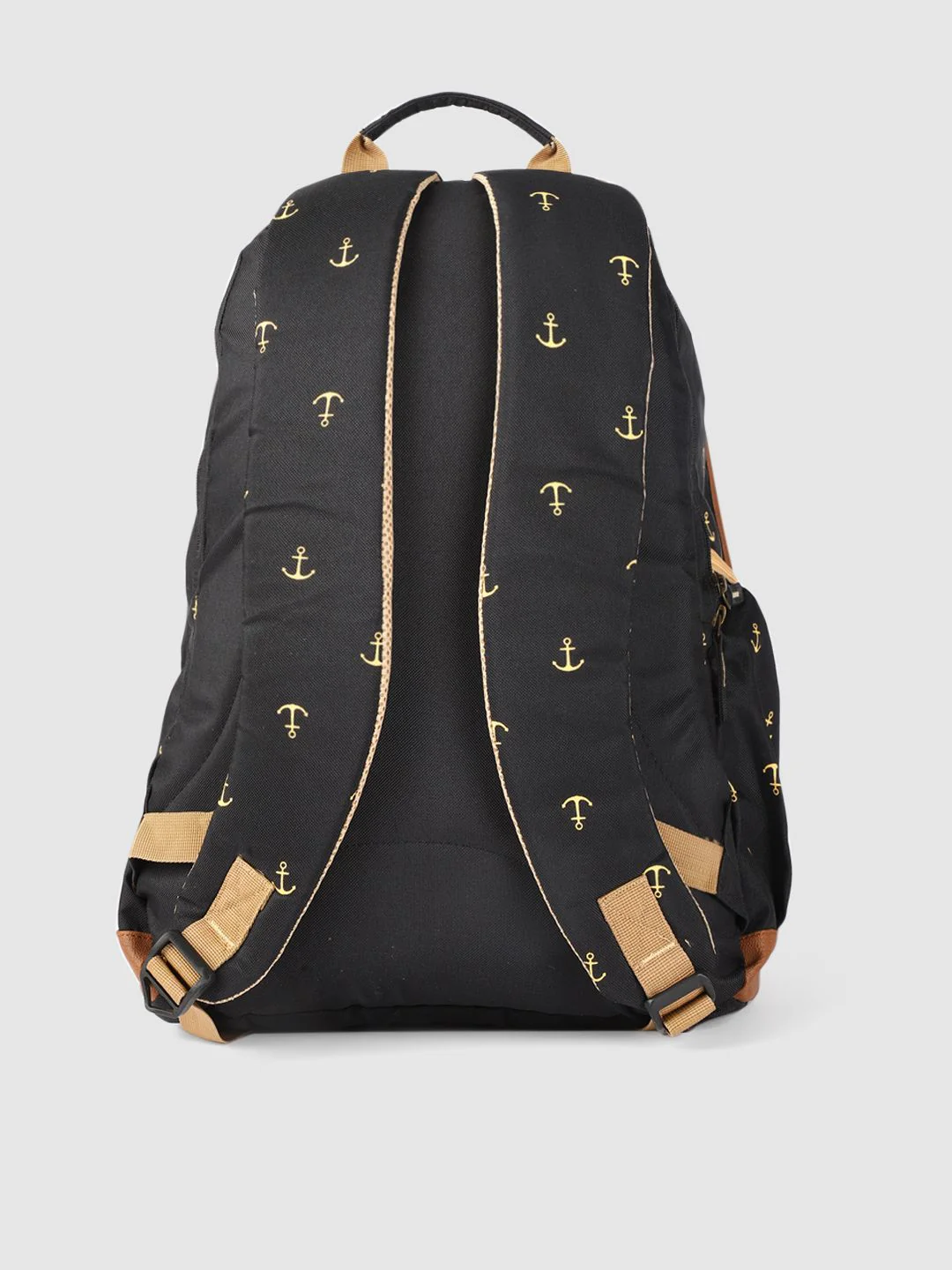 Gear Unisex Black Anchor Print Laptop Backpack - Image 3