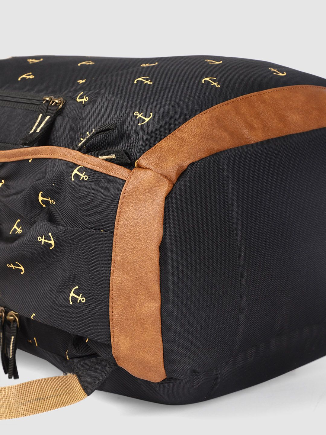Gear Unisex Black Anchor Print Laptop Backpack - Image 4