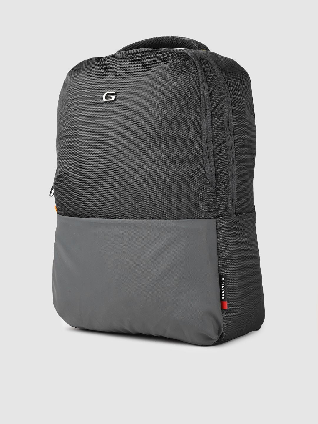 Gear Unisex Black & Grey Colourblocked SAUVE BUSINESS LAPTOP Backpack - Image 2