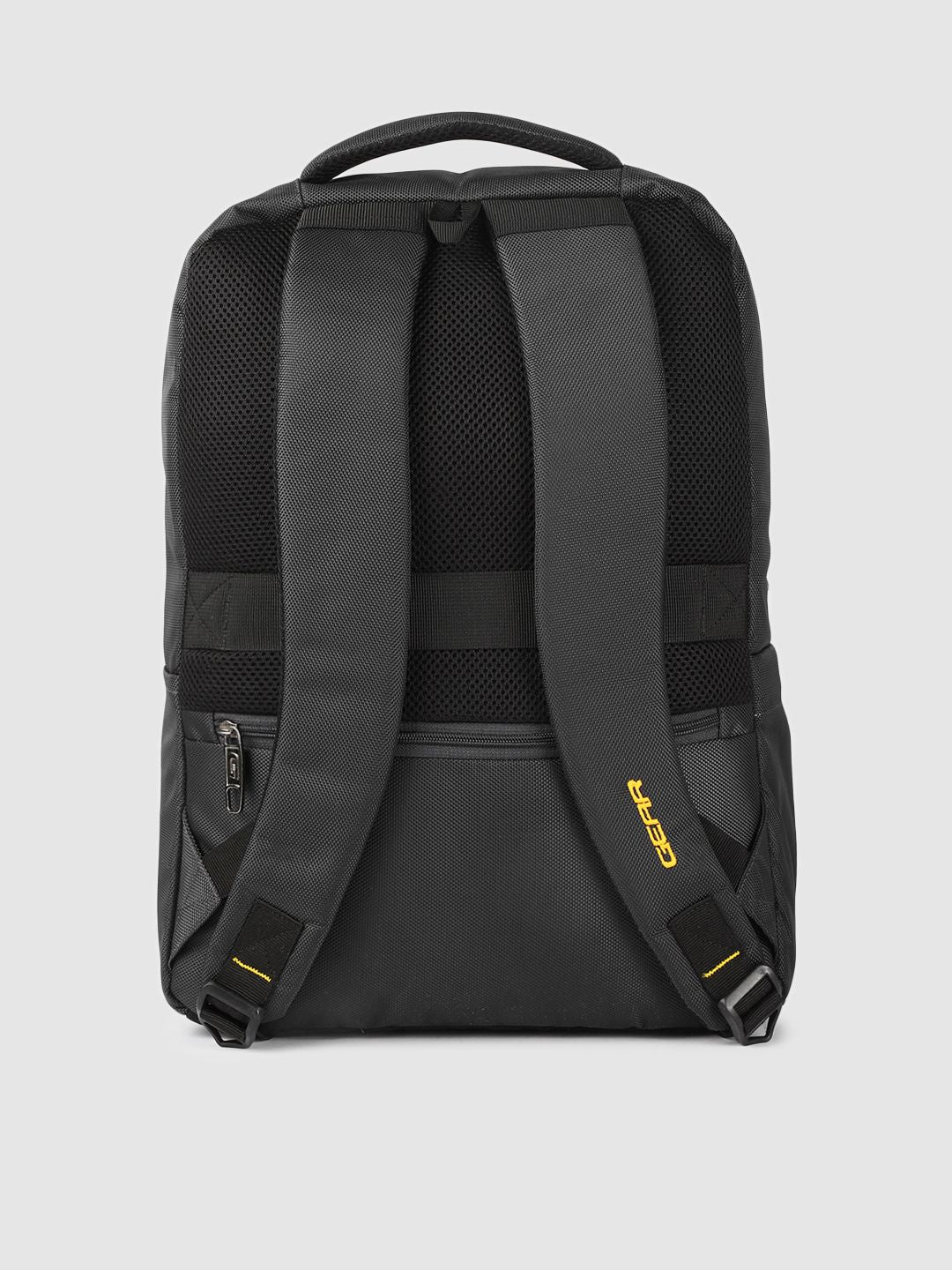 Gear Unisex Black & Grey Colourblocked SAUVE BUSINESS LAPTOP Backpack - Image 3