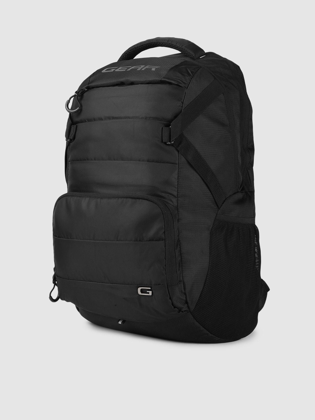 Gear Unisex Black Solid ASPIRE Laptop Backpack - Image 2
