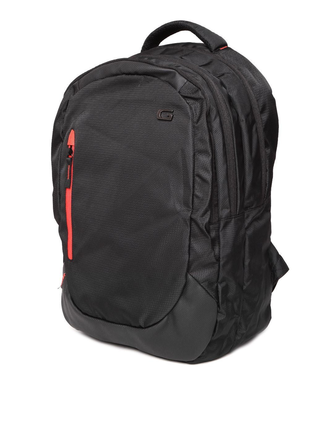 Gear Unisex Black Solid Laptop Backpack - Image 2