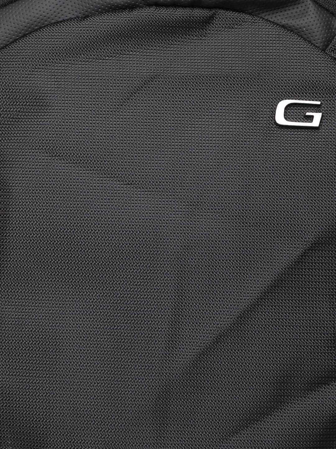 Gear Unisex Black Solid Laptop Backpack - Image 6