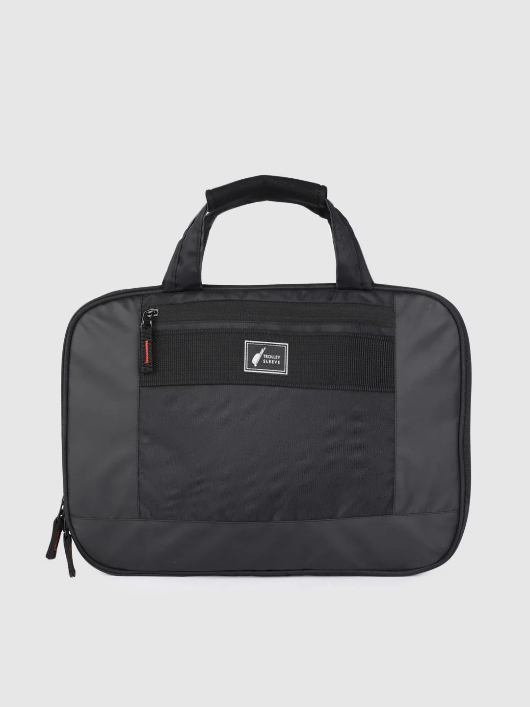 Gear Unisex Black Solid Laptop Bag - Image 3