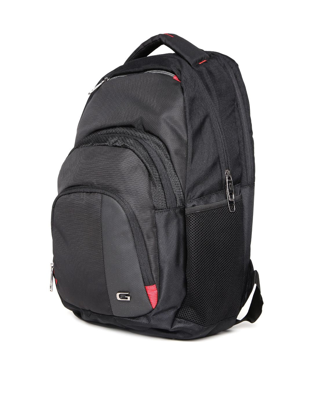 Gear Unisex Black Waterproof Backpack - Image 2