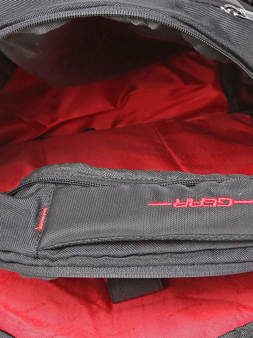 Gear Unisex Black Waterproof Backpack - Image 5