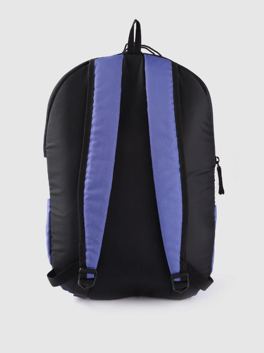 Gear Unisex Black & White Colourblocked Brand Logo Print Backpack - Image 3