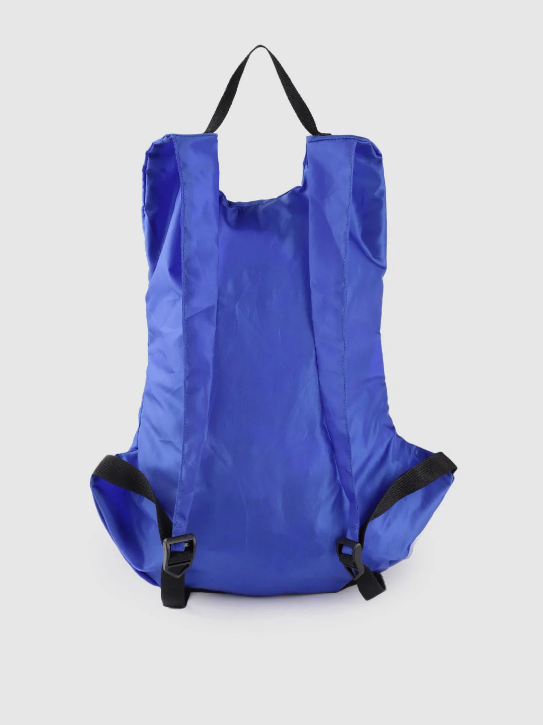 Gear Unisex Blue & Black Colourblocked Brand Logo Print Backpack - Image 3