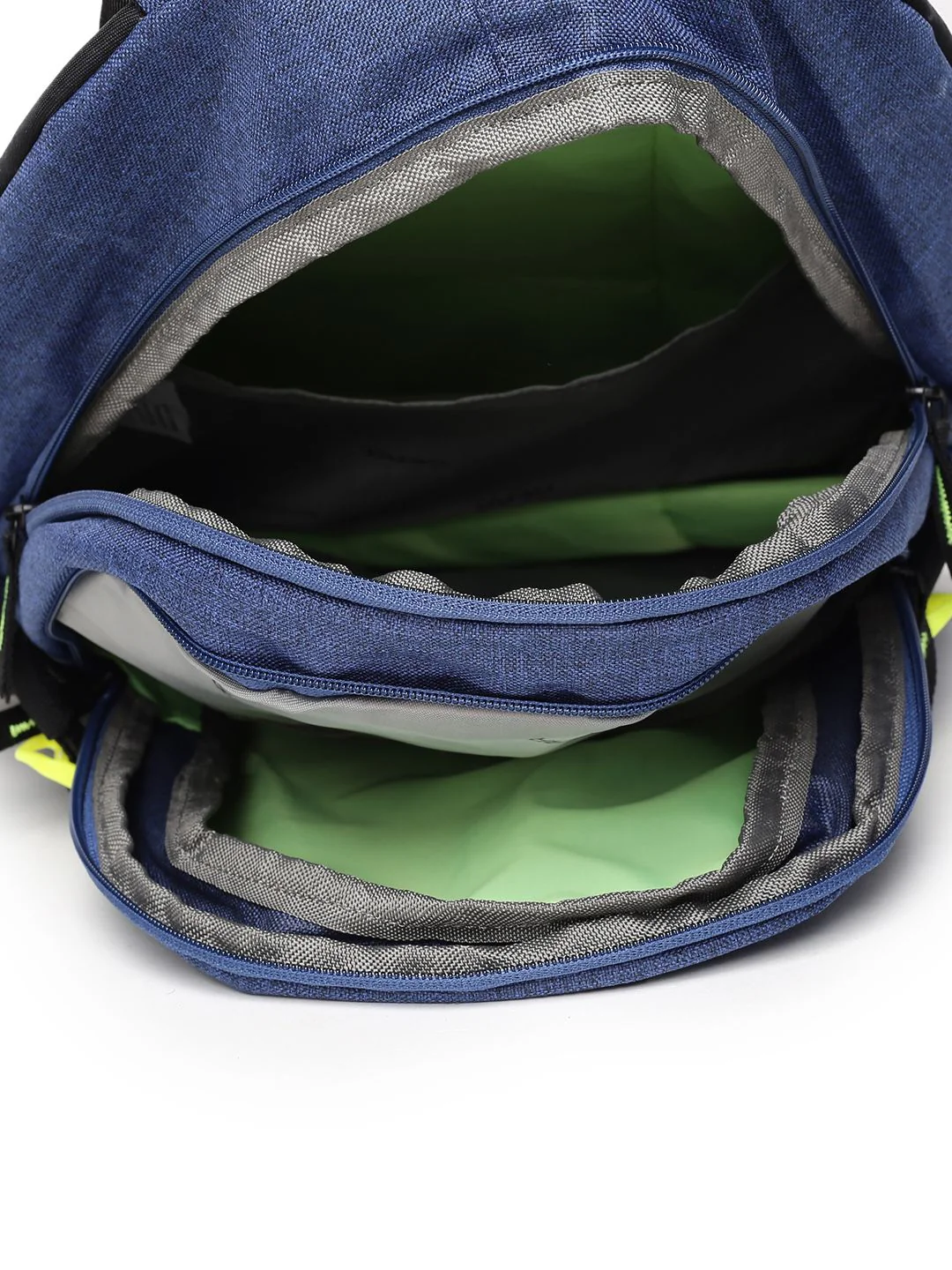 Gear Unisex Blue Solid Backpack - Image 5