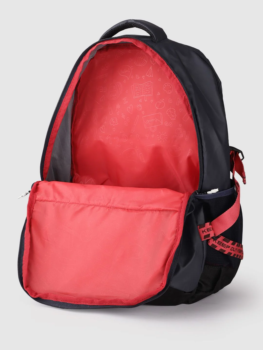 Gear Unisex Brand Logo Printed Laptop Backpack 24L - Image 5
