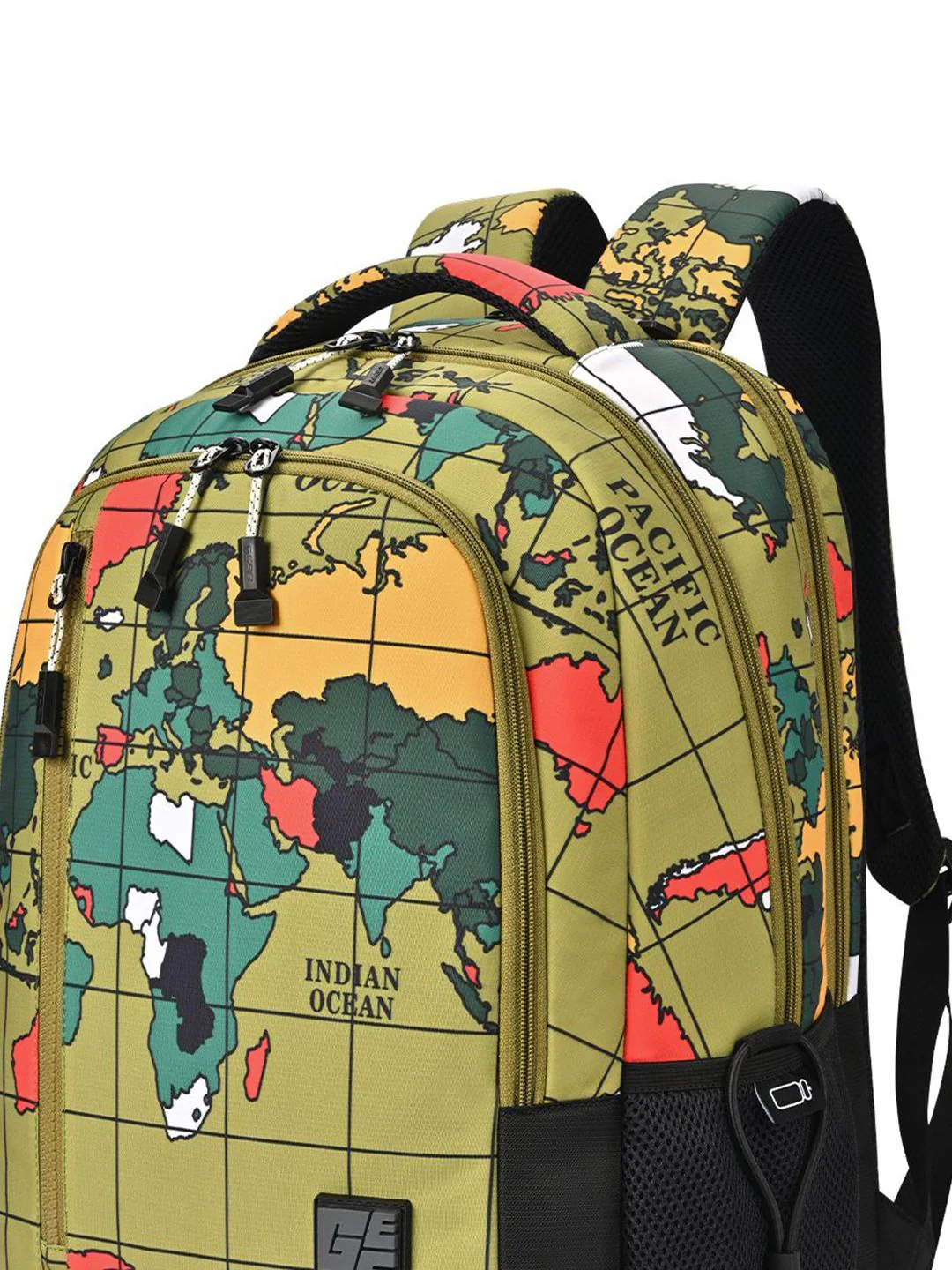 Gear Unisex Casual Backpack - Image 4