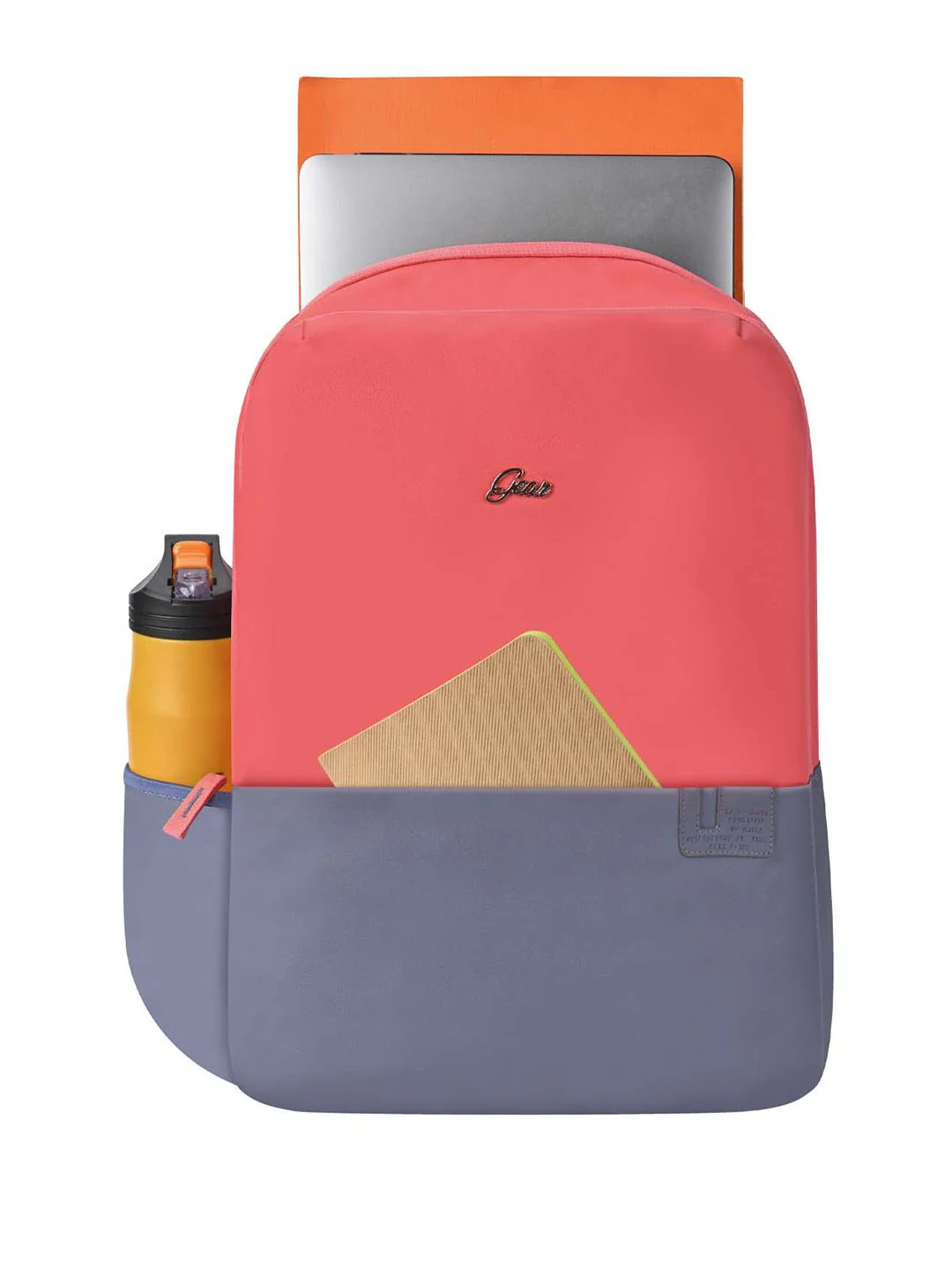 Gear Unisex Colourblocked Medium-Sized Laptop Backpack 13L - Image 3