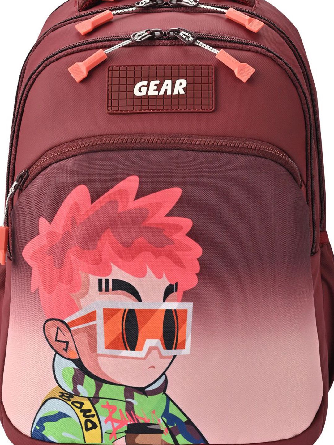 Gear Unisex Ergonomic Backpack - Image 4