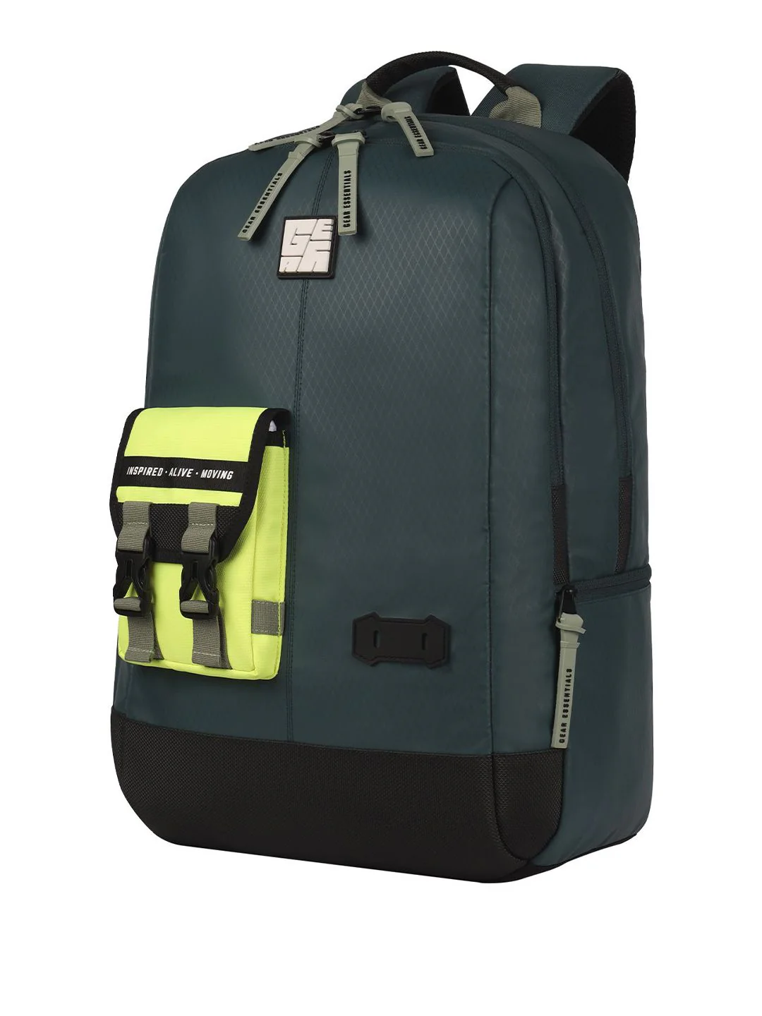 Gear Unisex Geometric Backpack - Image 2