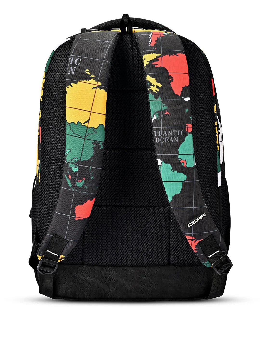 Gear Unisex Globe Printed Backpack - Image 3
