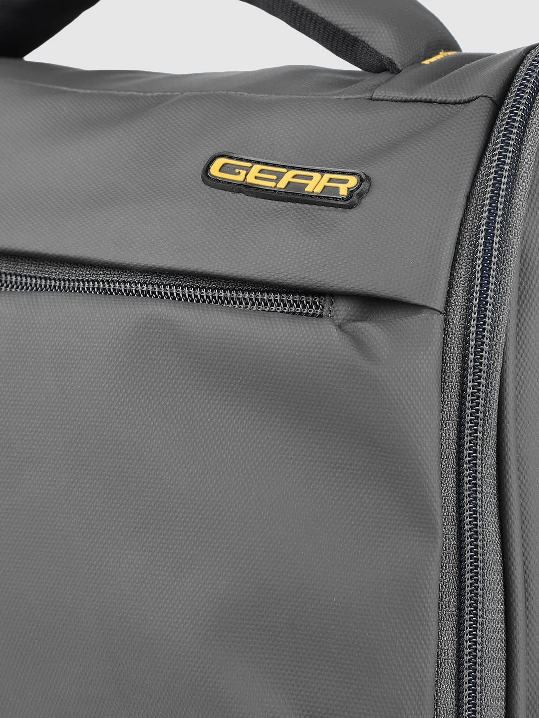 Gear Unisex Grey Solid Sauve Toilet Kit - Image 4