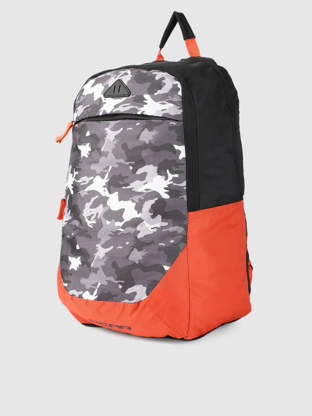 Gear Unisex Grey & White RANGER 2 Camouflage Printed Backpack - Image 2