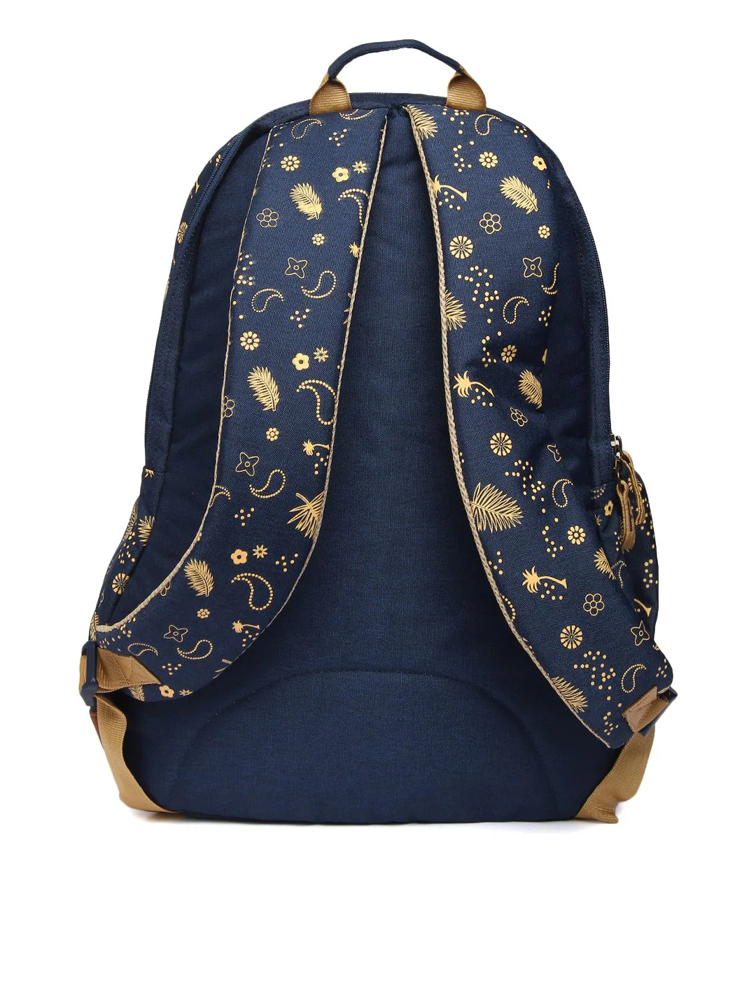 Gear Unisex Navy Blue Printed Backpack - Image 3