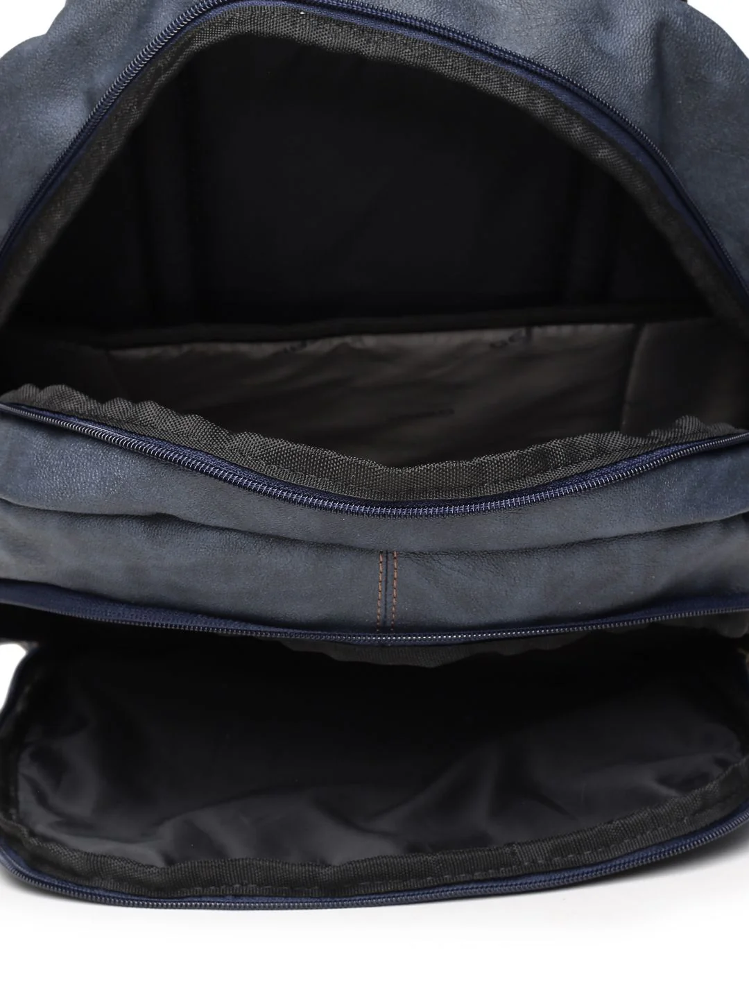 Gear Unisex Navy Blue Solid Backpack - Image 5
