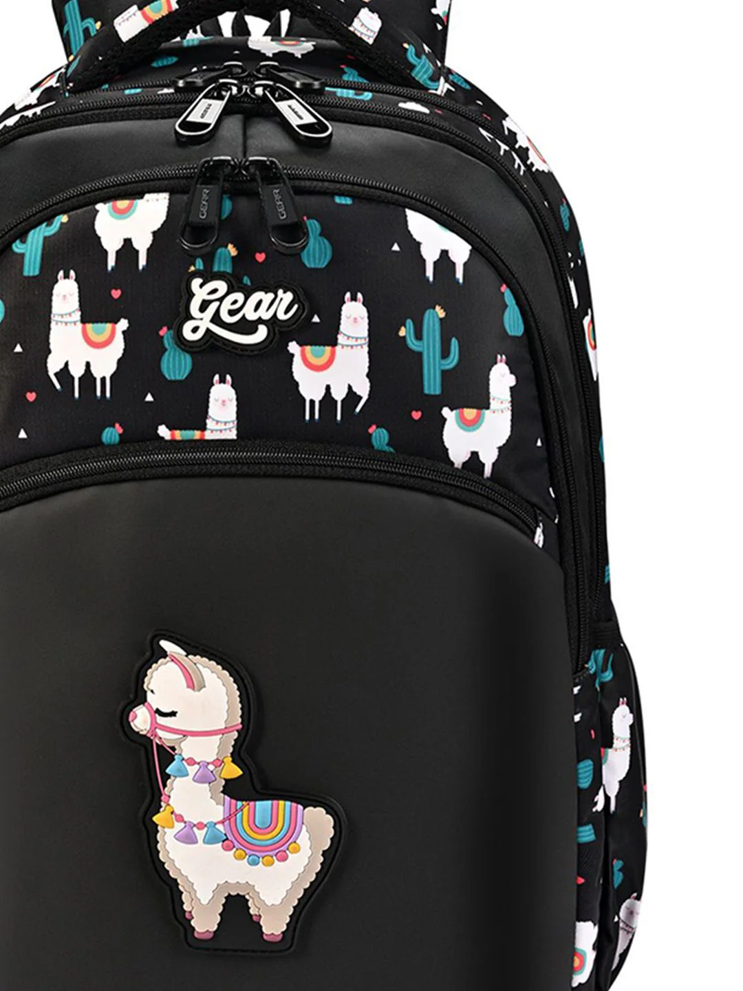 Gear Unisex Printed Backpack - Image 4