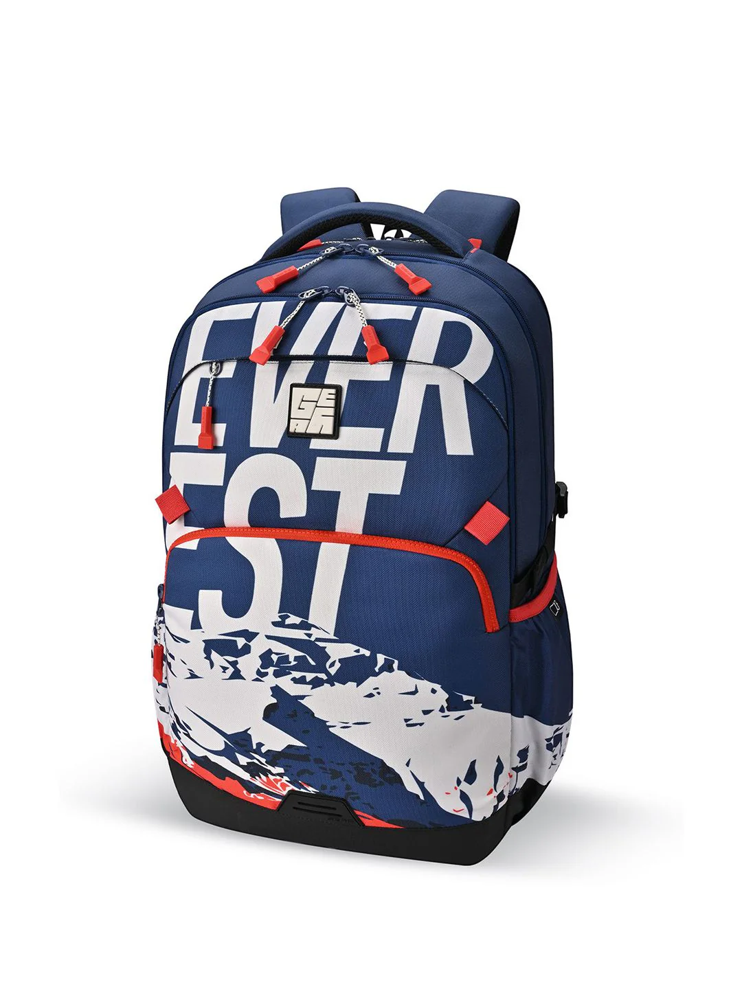 Gear Unisex Typography Backpack - Image 2