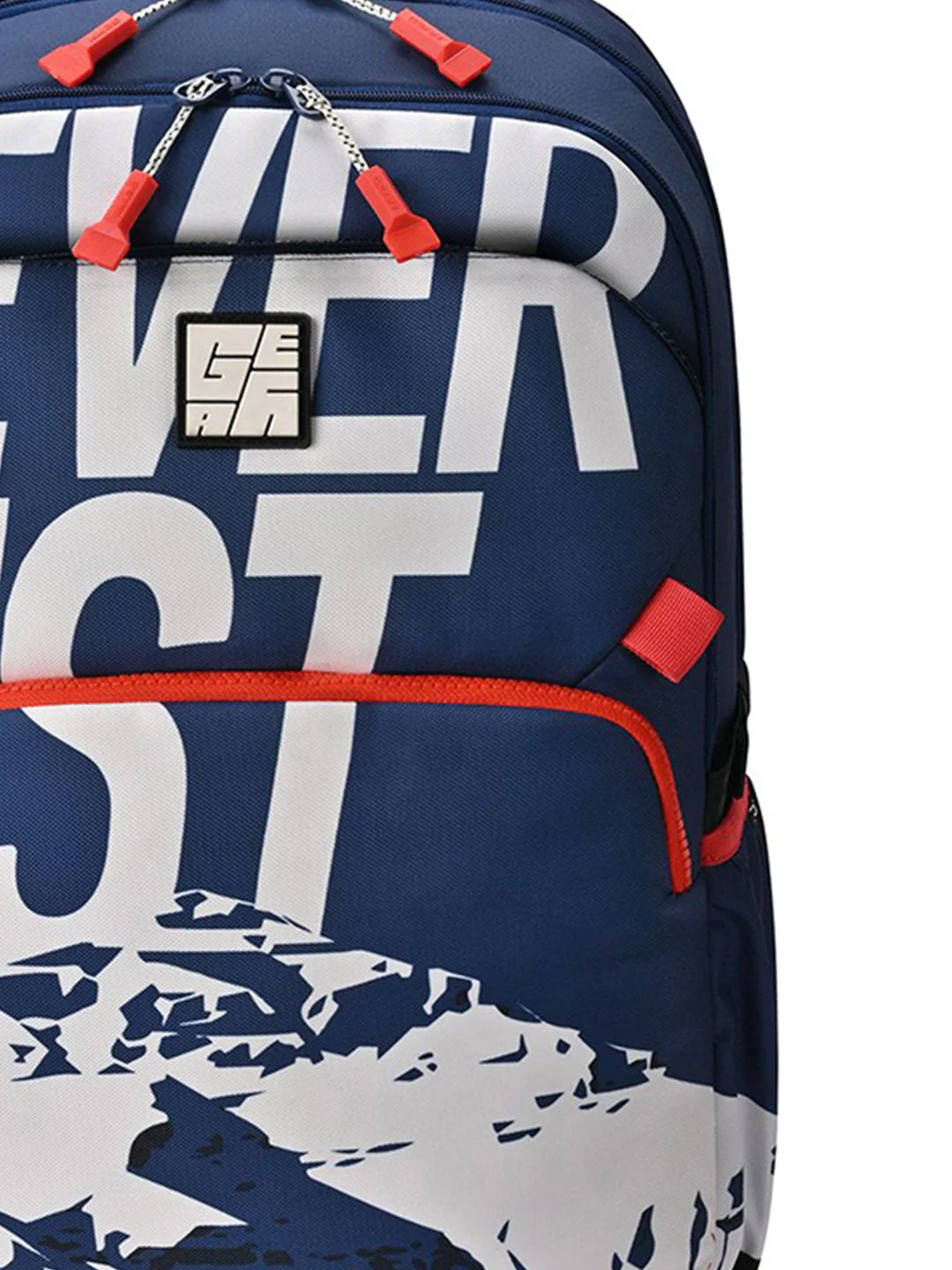 Gear Unisex Typography Backpack - Image 4