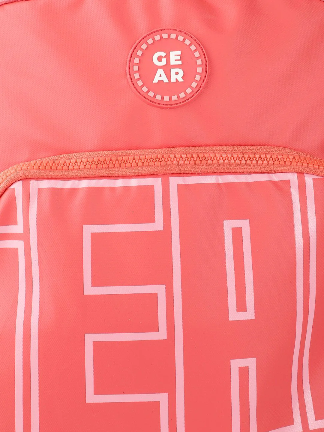 Gear Unisex Typography Printed Backpack 38L - Image 6