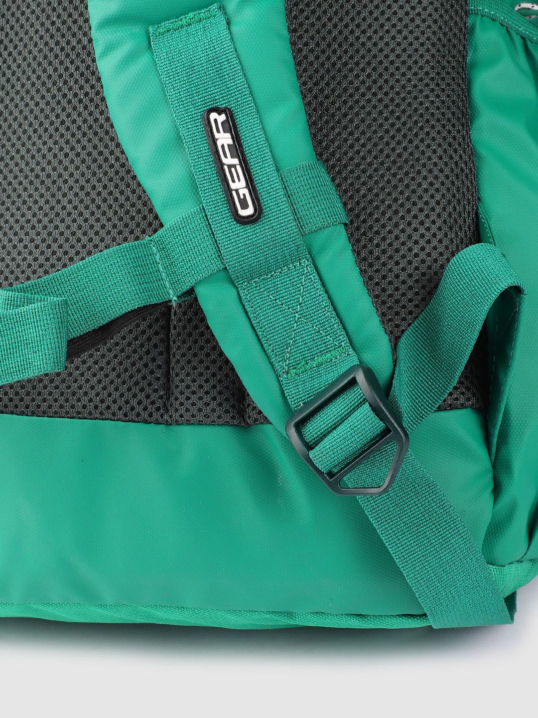 Gear Unisex Typography Printed Backpack 38L - Image 6
