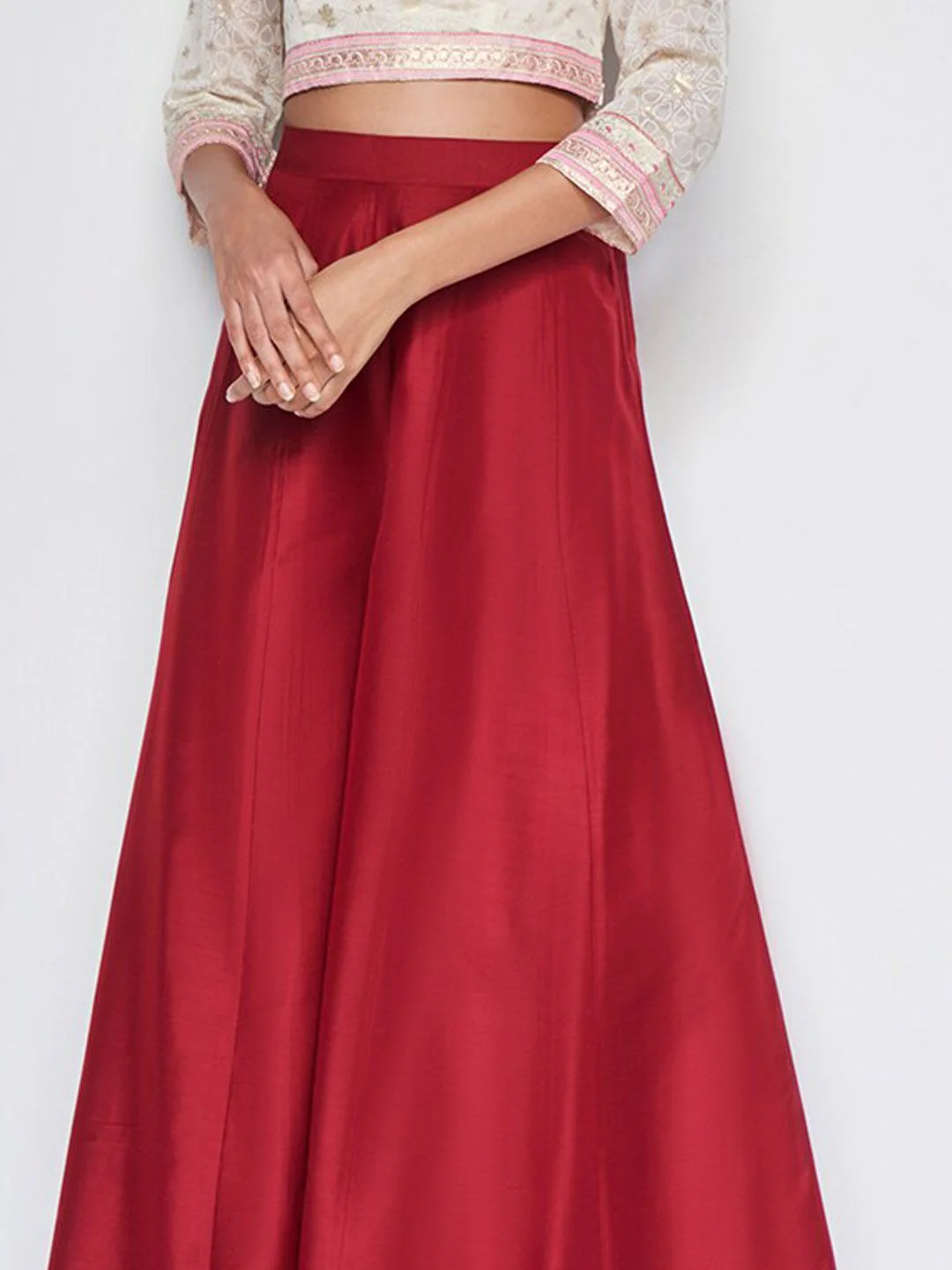 Global Desi Women Flared Palazzo - Image 4