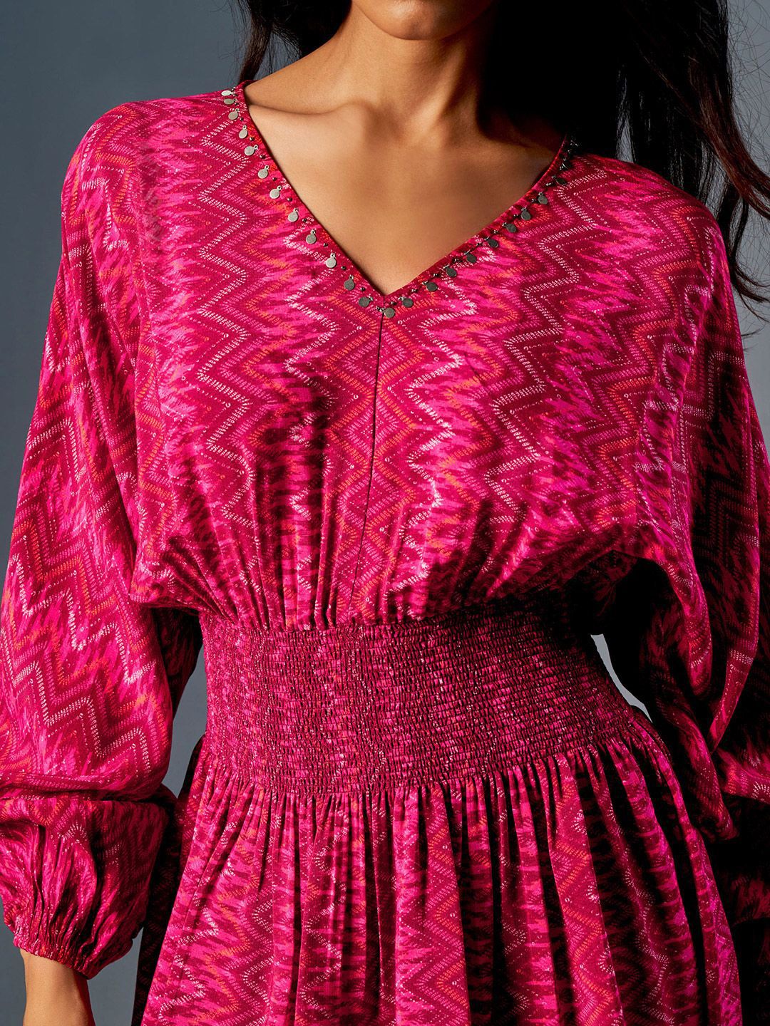 Global Desi Women Printed Mini Dresses - Image 2