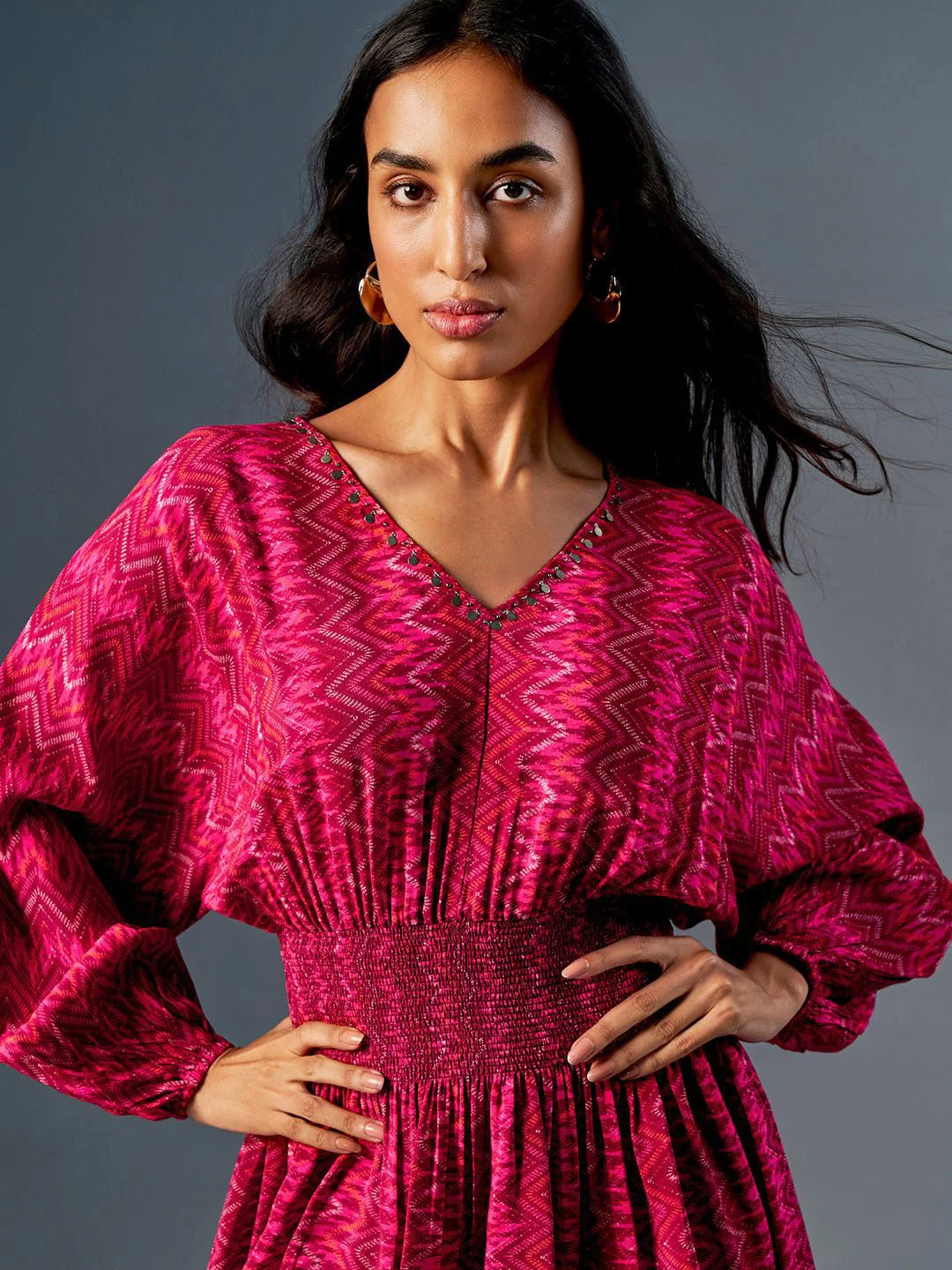 Global Desi Women Printed Mini Dresses - Image 7