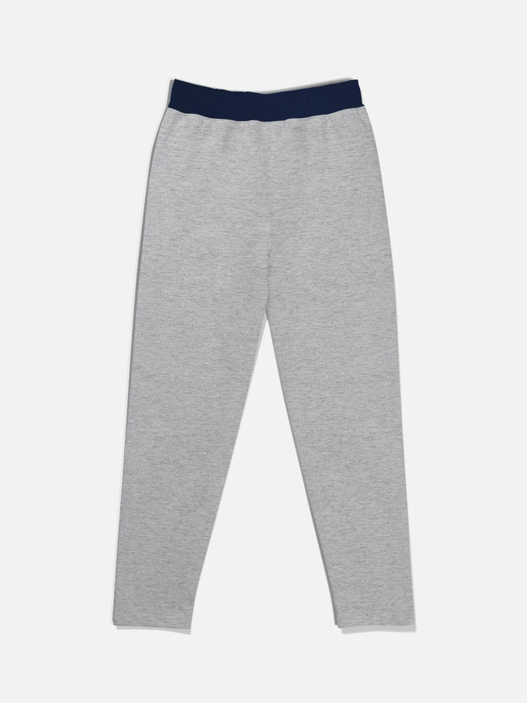 HELLCAT Boys Grey Black & Fluorescent Green Solid Pack Of 3  Track Pants - Image 5
