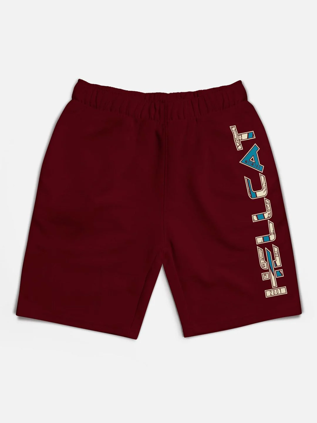 HELLCAT Boys Pack of 2 Cotton Sports Shorts - Image 2