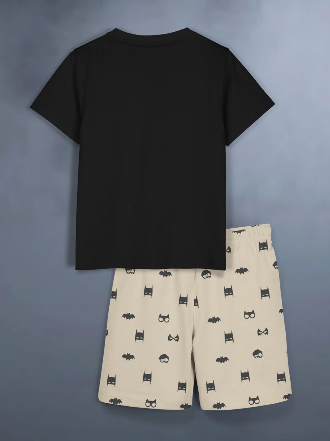 HELLCAT Boys Pack Of 2 Printed T-shirt with Shorts - Image 5