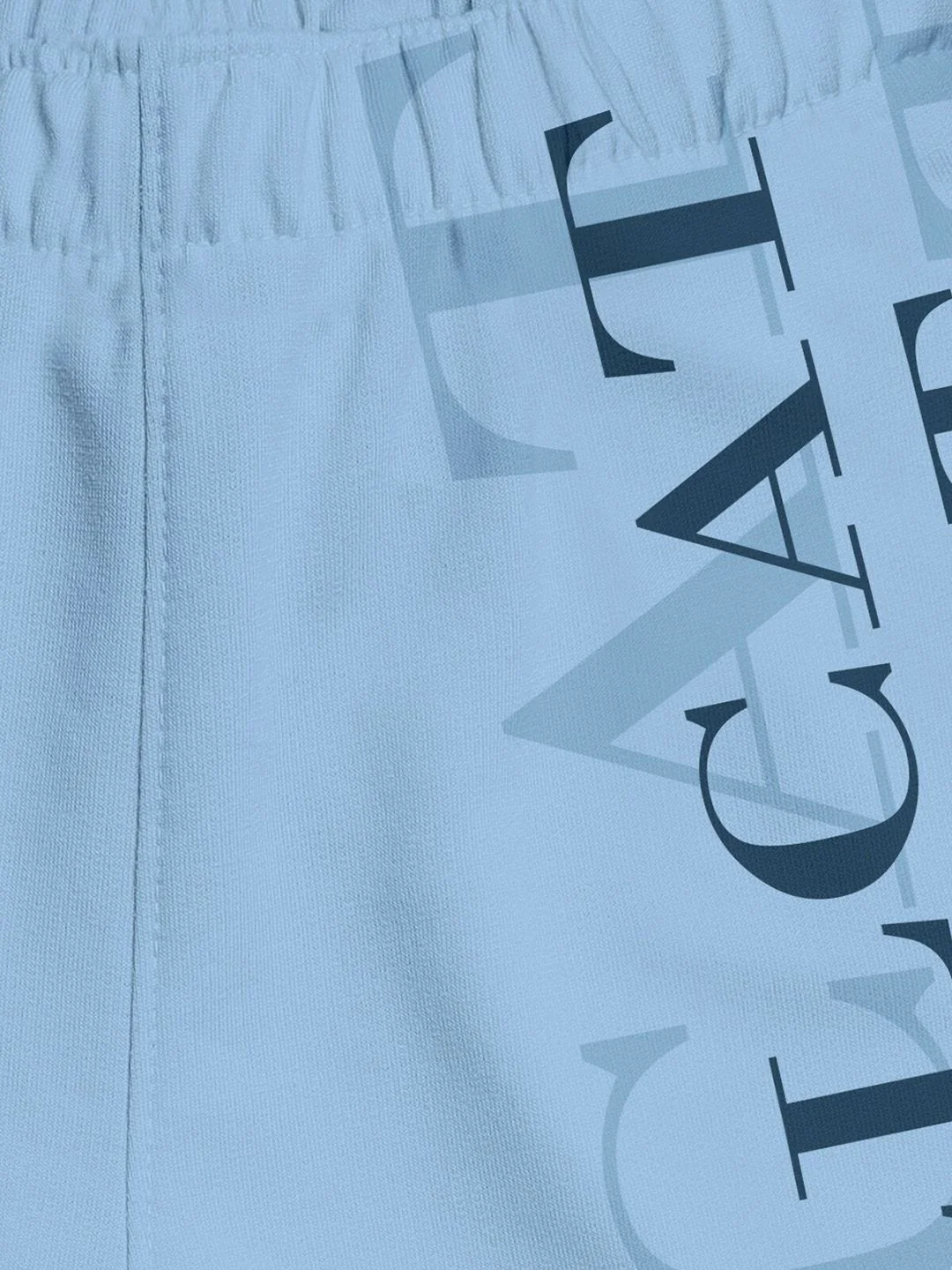 HELLCAT Boys Pack Of 2 Typographic Printed Cotton Sports Shorts - Image 6