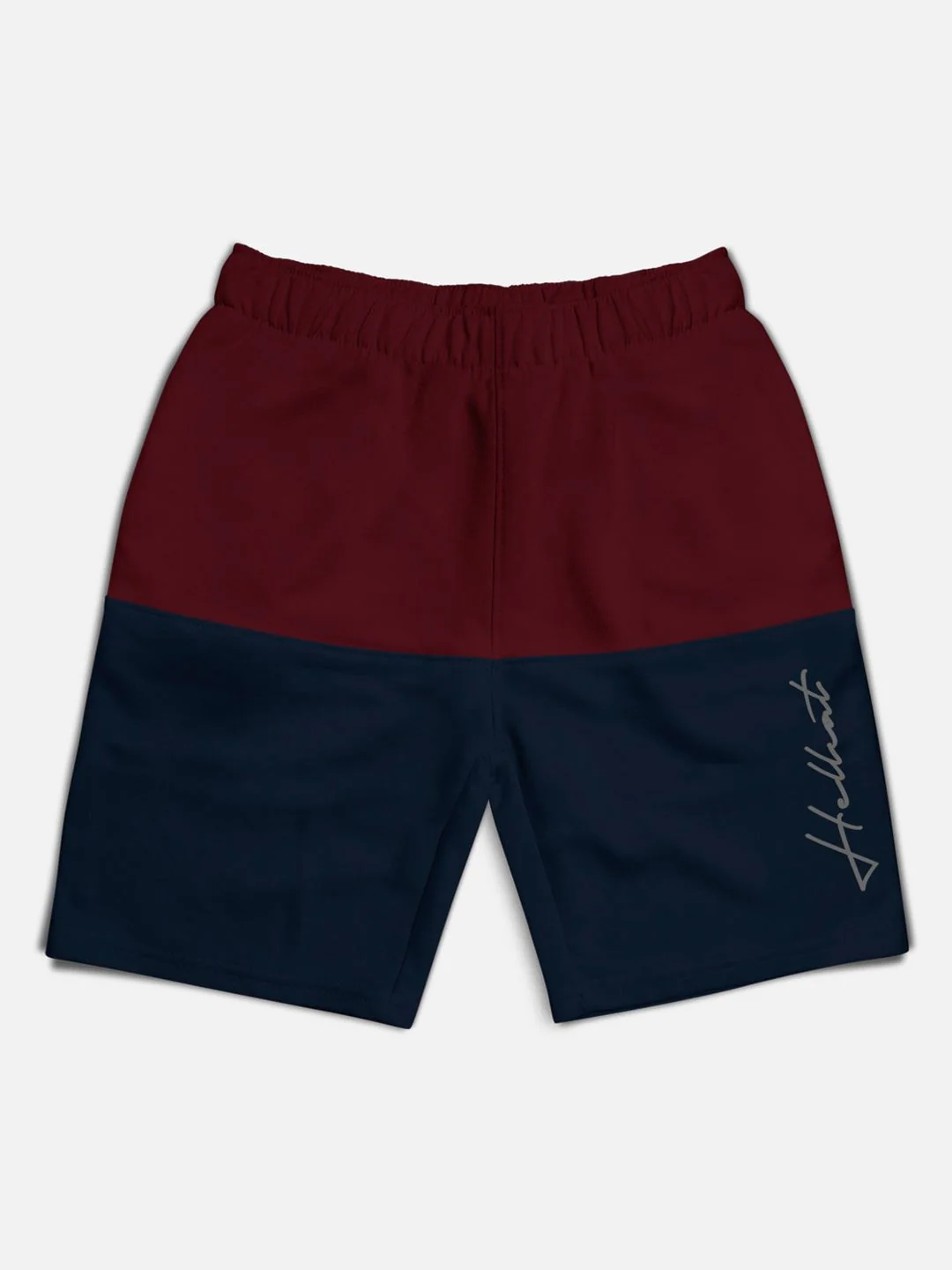 HELLCAT Boys Pack Of 2 Typography Printed Cotton Shorts - Image 2