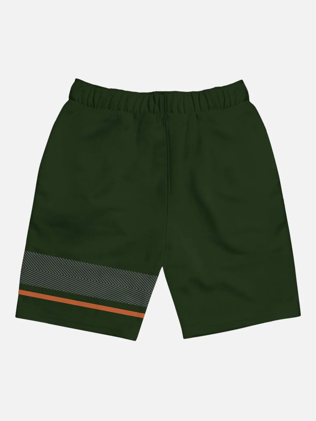 HELLCAT Boys Pack Of 3 Mid-Rise Colourblocked Cotton Shorts - Image 3
