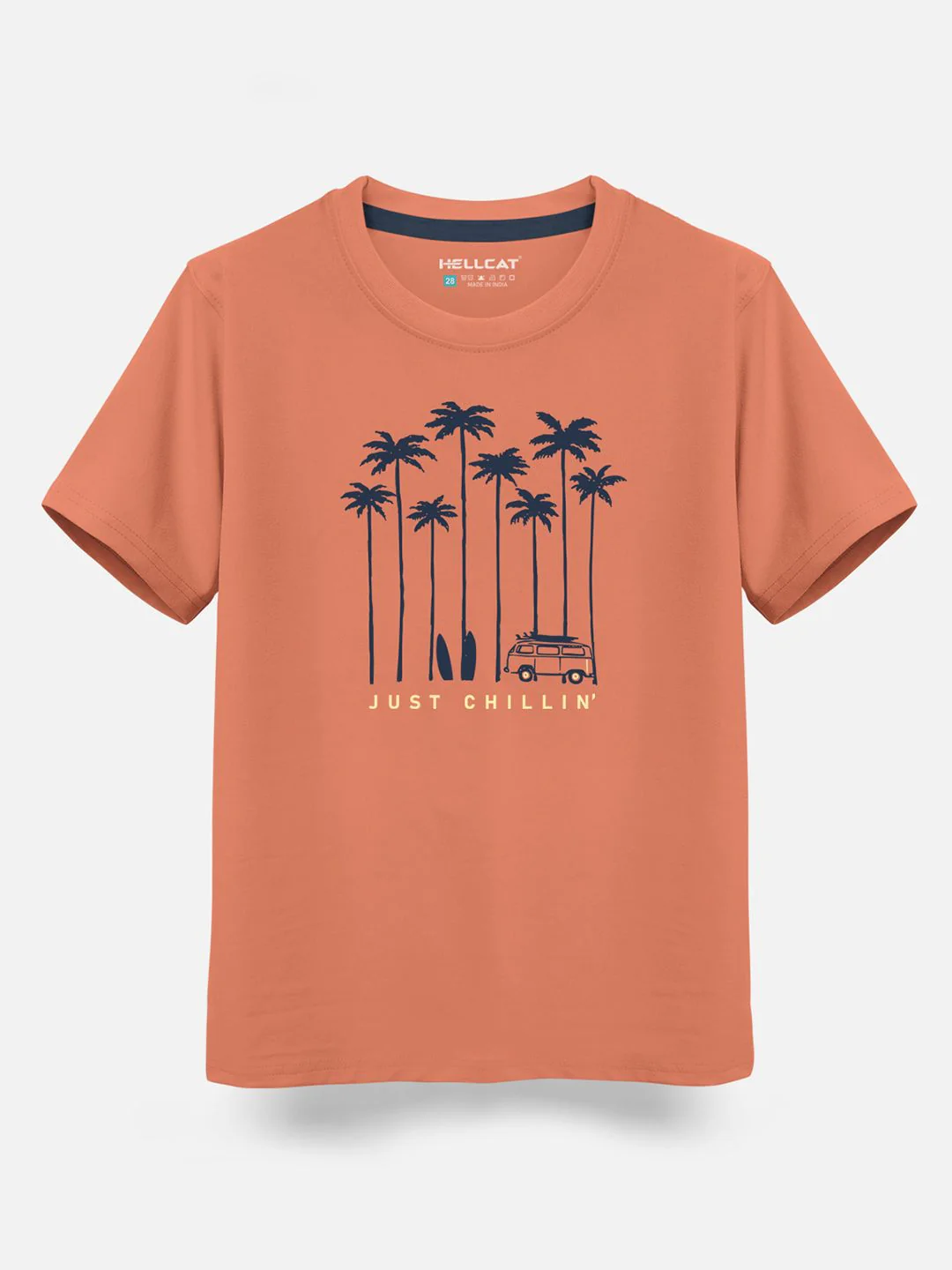 HELLCAT Boys Pack Of 3 Printed Cotton T-shirt - Image 3