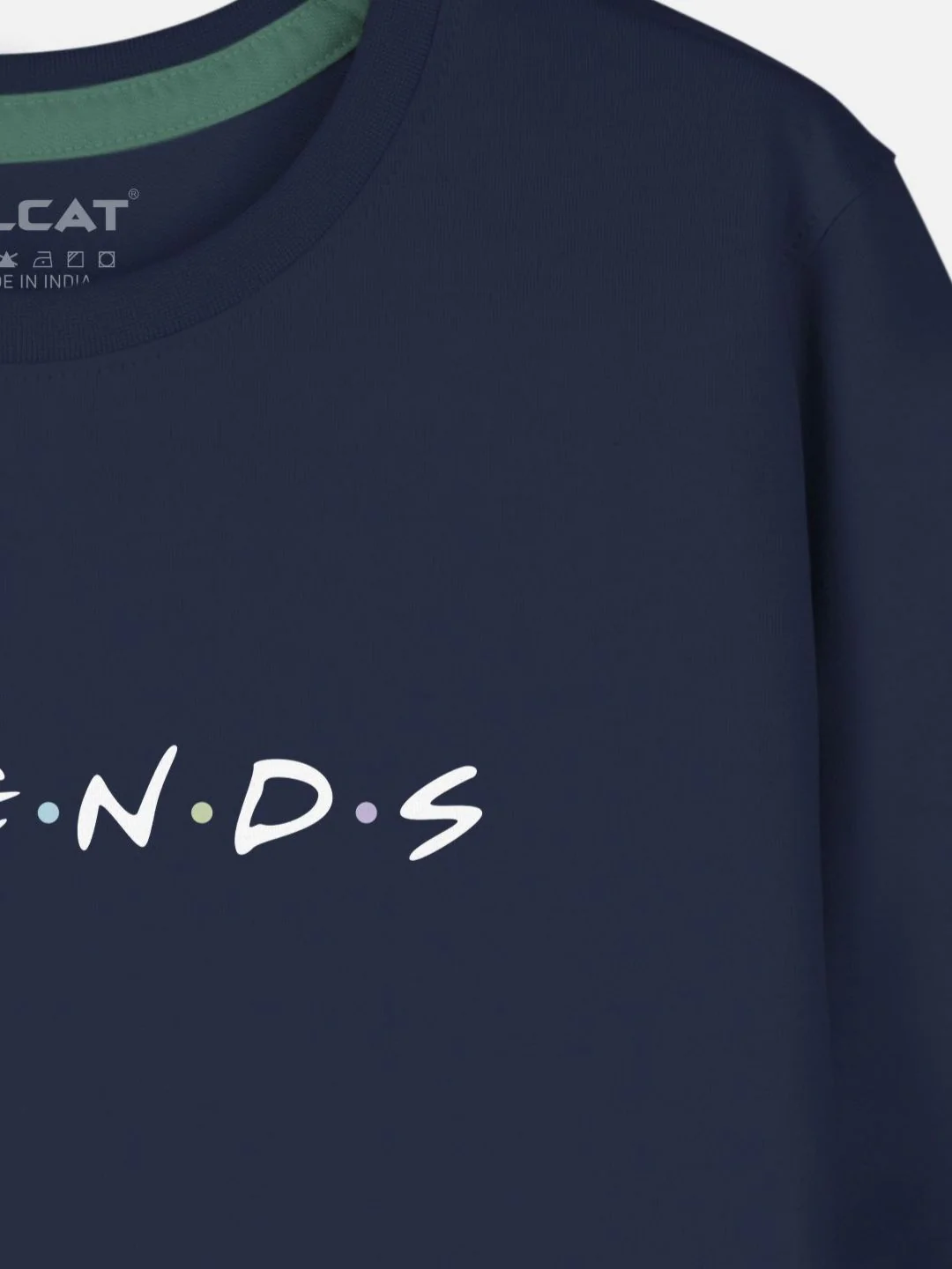 HELLCAT Boys Pack Of 3 Printed Round Neck T-shirt - Image 6