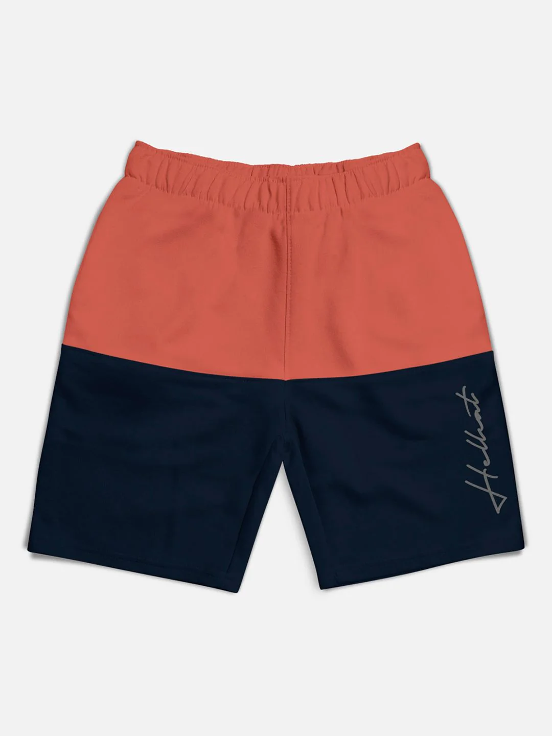 HELLCAT Boys Pack Of 4 Mid-Rise Colourblocked Cotton Shorts - Image 2