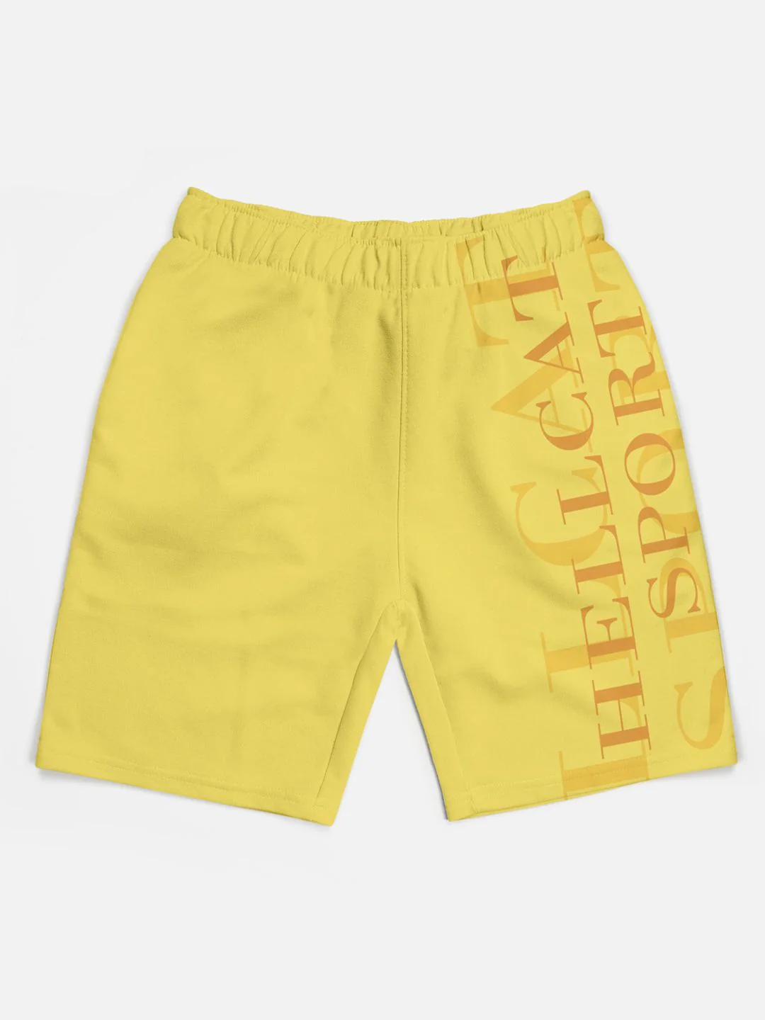 HELLCAT Boys Pack Of 5 Mid-Rise Colourblocked Cotton Shorts - Image 3