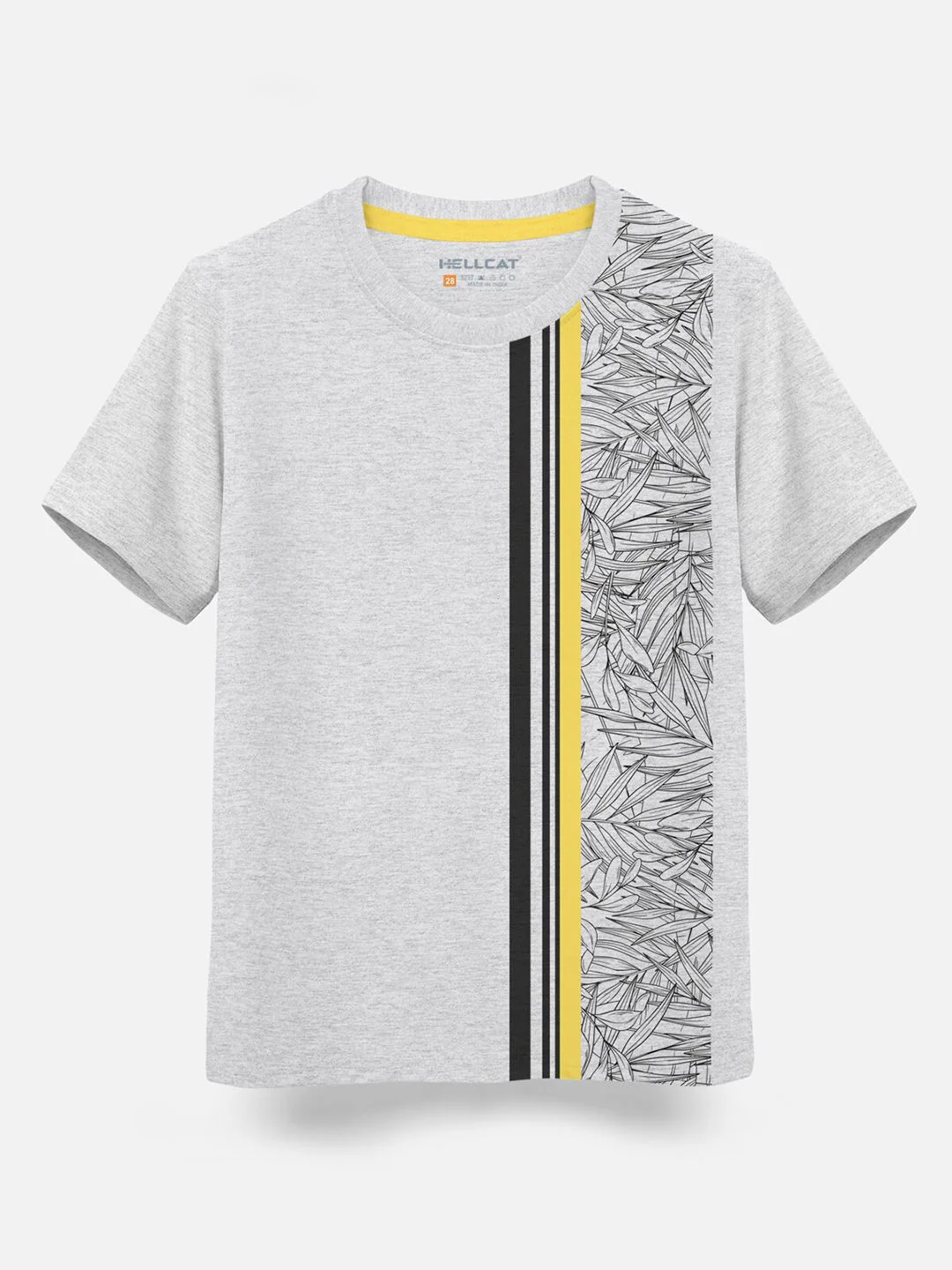 HELLCAT Boys Pack Of 5 Typography Printed Cotton T-shirt - Image 2