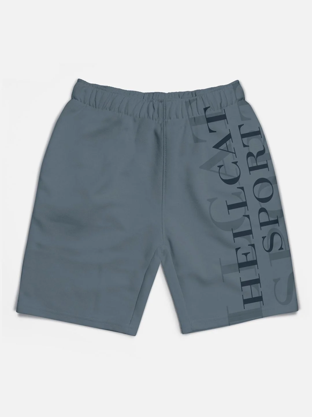 HELLCAT Boys Pack Of 5 Typography Printed Regular Shorts - Image 4