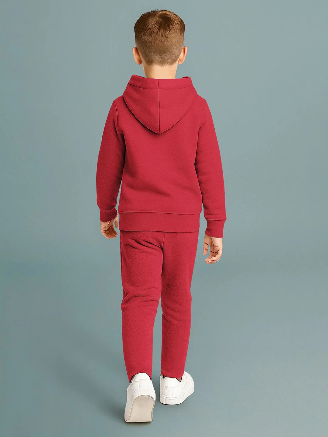 HELLCAT Boys Printed Hooded Sweatshirt With Trousers - Image 3